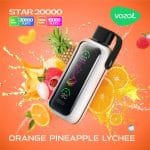 VOZOL Orange Pineapple Lychee