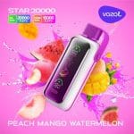 VOZOL Peach Mango Watermelon