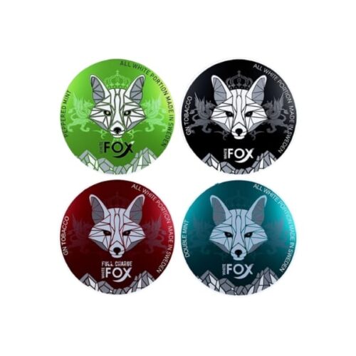 White Fox Nicotine Pouches