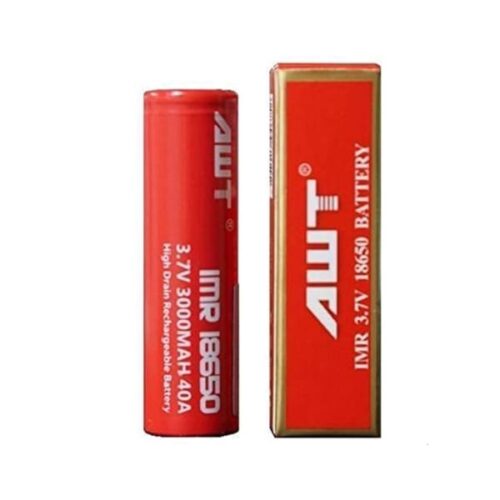 AWT battery18650 3000mah 40mAh Vape UAE Battery-1PC-Buy Now, Vape Shop Dubai