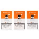 Authentic Buy Geekvape Q Pod Cartridge 2ml (3pc_Pack) Vape UAE