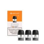 Authentic Buy Geekvape Q Pod Cartridge 2ml (3pc_Pack) Vape UAE Q Pod 0.6Ω (18-25W)
