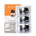 Authentic Buy Geekvape Q Pod Cartridge 2ml (3pc_Pack) Vape UAE Q Pod 0.8Ω (12-18W)