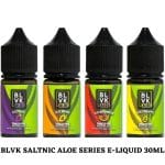 BLVK SALTNIC ALOE SERIES E-LIQUID 35MG & 50MG