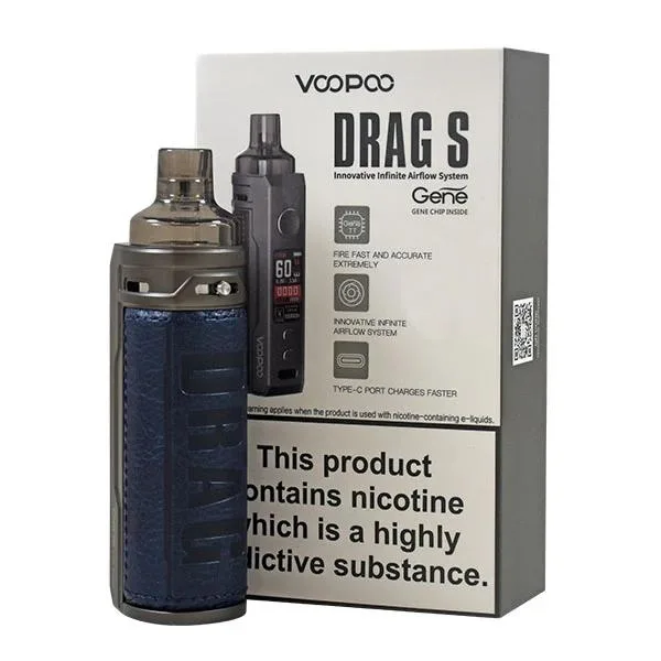 VOOPOO DRAG S 60W POD MOD VAPE KIT ABU DHABI IN UAE