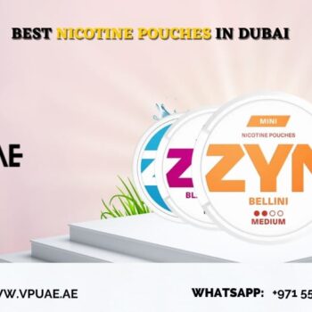 Best Nicotine Pouches in Dubai Brands and Purchase Locations