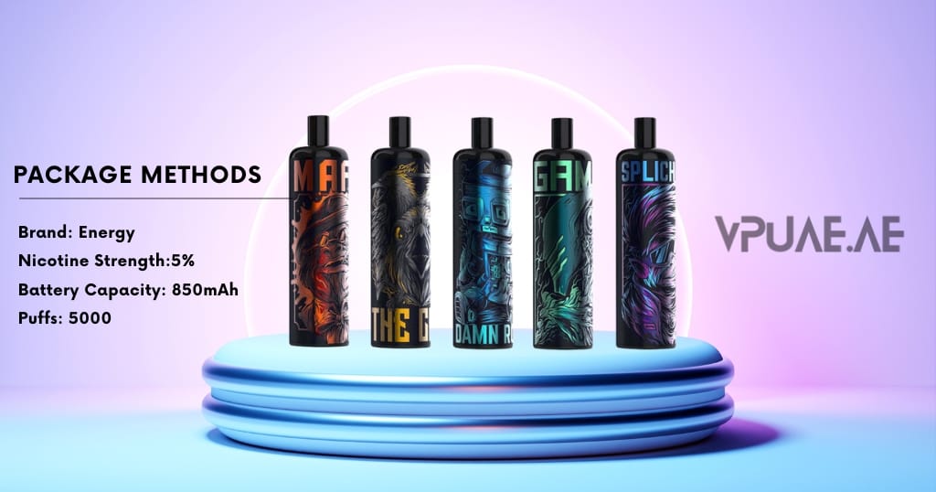 Buy Energy Disposable Vape 5000 Puffs in Dubai, Abu Dhabi, UAE
