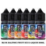Buy Online BLVK SALTNIC FRUIT ICE E-LIQUID 35MG & 50MG in Dubai