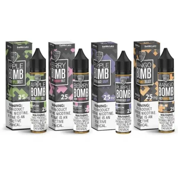 Buy Online VGOD SALTNIC E-LIQUID 25MG & 50MG in Vape UAE