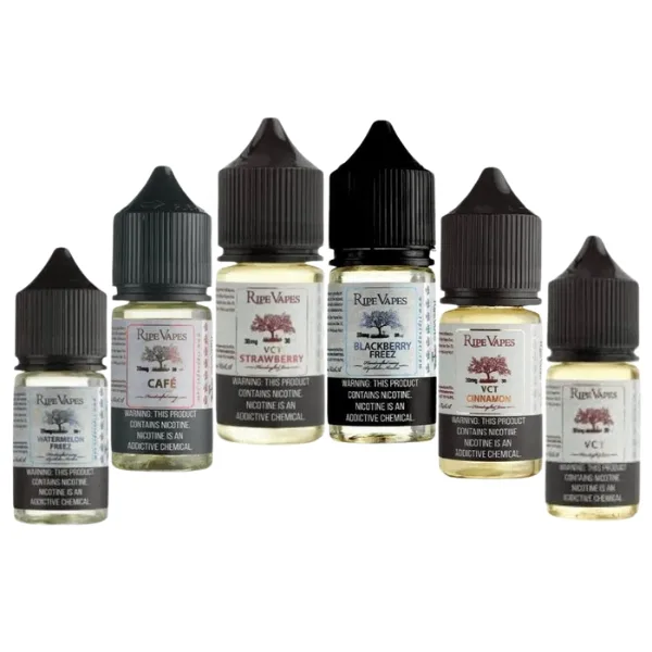 ripe vapes salt nic Ripe Vapes Blackberry Freez Salt main image 0