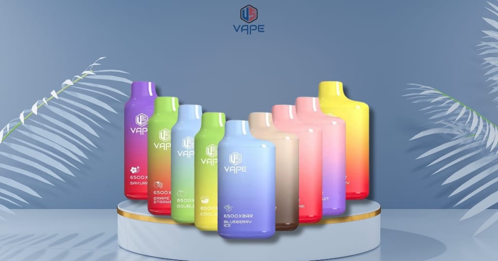 Buy XBAR 6500 Puffs US Vape Disposable in UAE