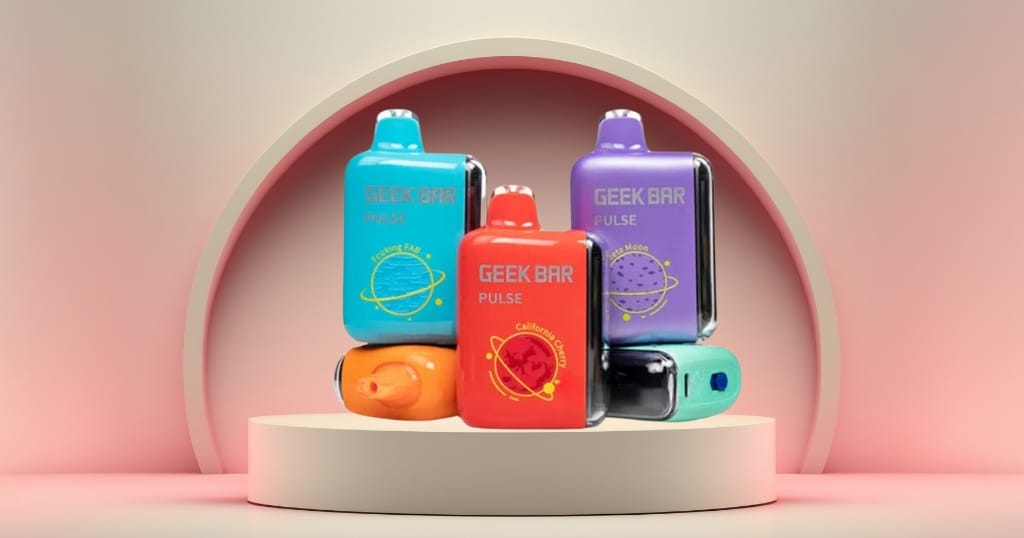 Geek Bar Pulse Best Disposable Vape UAE