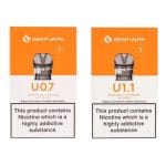 GeekVape U Pod Cartridge 3pcPack in Dubai UAE With Abu Dhabi
