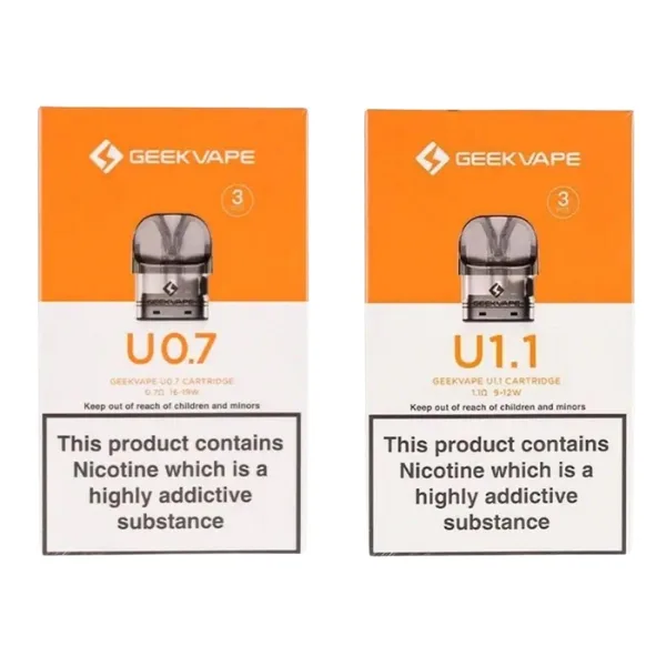 GeekVape U Pod Cartridge 3pc/Pack in Dubai