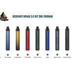 GeekVape Wenax SC Pod device System all colors in Dubai