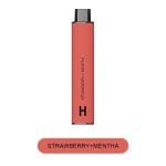 HYLA 4500 Puffs Strawberry Mentha