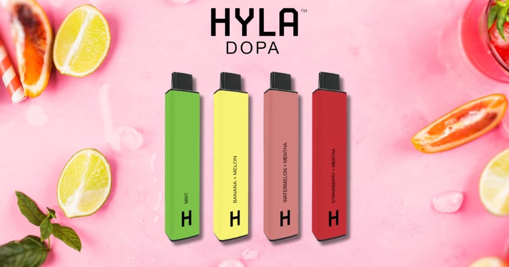 HYLA 4500 Puffs Vape Shop in Dubai, UAE