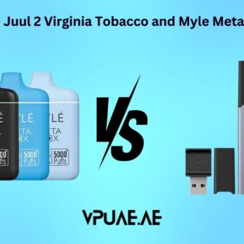 How Do the Juul 2 Virginia Tobacco and Myle Meta Box Differ