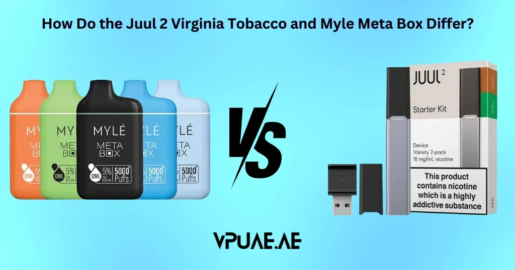 elf bar vape uk JUUL V2 Virginia Tobacco 18mg Pods | 4 Pack main image 1