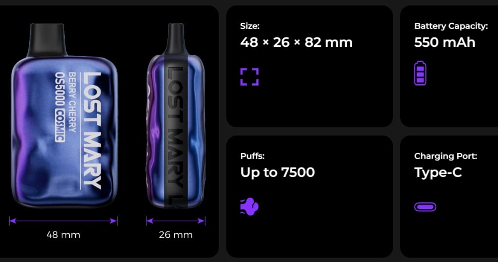 Lost Marry Disposable Vape Dubai