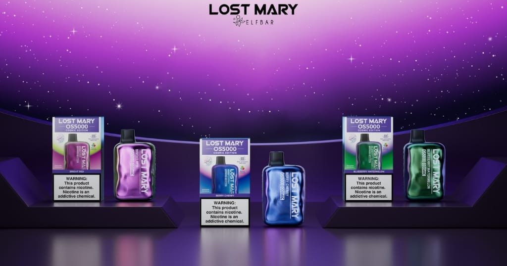 Lost Mary 5000 Puffs Vape Shop in Dubai