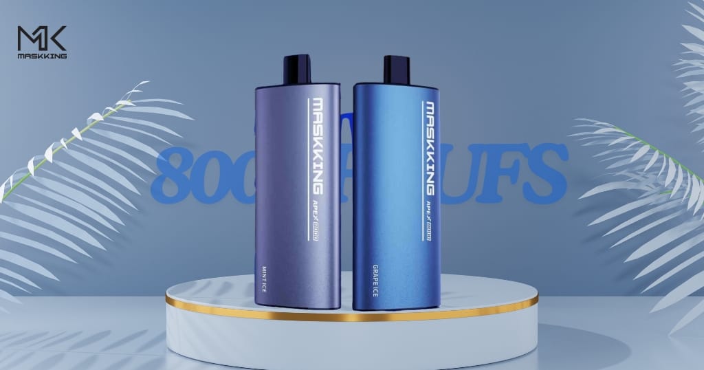 Maskking Apex 8000 Puffs Best Disposable Vape UAE
