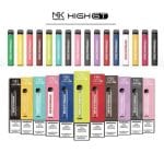 Maskking HIGH GTS 2500 Puffs