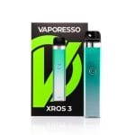Mint Green Vaporesso Xros 3 Pod Device System in Vape UAE