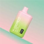 Nerd Fire 8000 Puffs Strawberry Watermelon Bubblegum