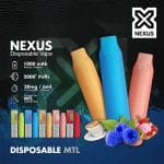 Nexus 2000 Puffs Disposable Vape Shop in Dubai