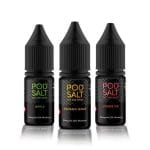 POD SALTNIC BRITISH MADE E-JUICE 20MG