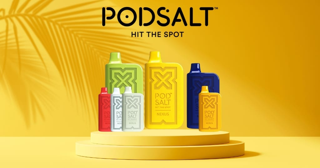 Pod Salt Disposable Vape in Dubai, UAE