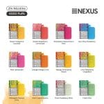 Pod Salt Nexus 6000 Puffs