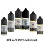 RIPE VAPE VCT SALT 30MG & 50MG ALL FLAVORS In Dubai