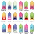 TUGBOAT BOX 6000 Puffs All Flavors