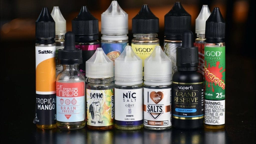 The Best Devices for Salt Nic Vape Juice in Dubai