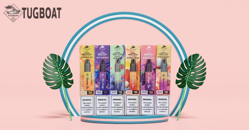 Tugboat 4000 Best Disposable Vape Shop in Dubai