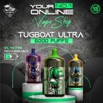 Tugboat Ultra Disposable Vape 6000 Puffs