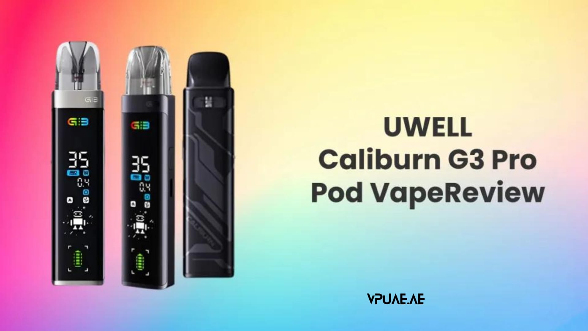 Pod Vape: Uwell Caliburn 2024: Still Top?