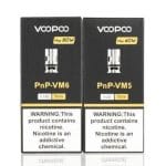 VOOPOO PNP REPLACEMENT COILS ALL OHMS IN DUBAI