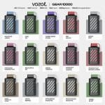 VOZOL GEAR 10000 PUFFS Disposable Vape Shop Dubai