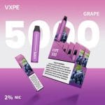 Vxpe 5000 Puffs Grape