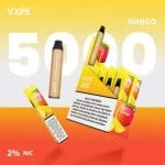 Vxpe 5000 Puffs Mango