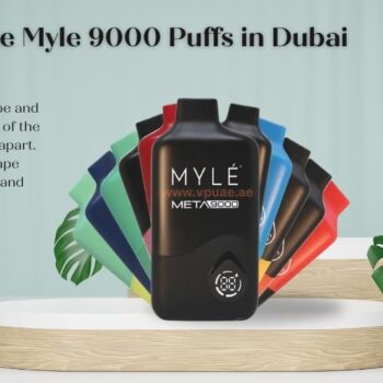 Why Choose Myle 9000 Puffs in Dubai The Ultimate Vaping Experience