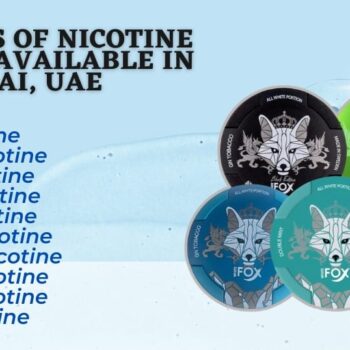 All Kinds of Nicotine Pouches Available in Vape Dubai, UAE
