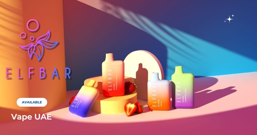 The best price in the UAE is for an Elf Bar Disposable Vape in Dubai.