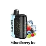 Buy GEEK BAR PULSE X 250000 Puffs Price in Dubai MIXED BERRY ICE