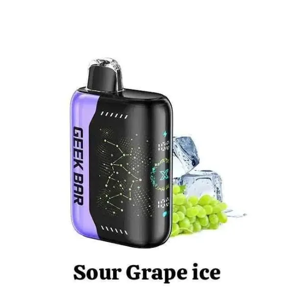 Buy GEEK BAR PULSE X 50MG NICOTINE 250000 Puffs Disposable Vape in UAE