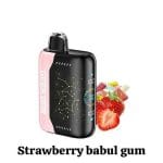 Buy GEEK BAR PULSE X 250000 Puffs Price in Dubai STRAWBERRY BABUL GUM