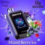 Mixed Berry Ice